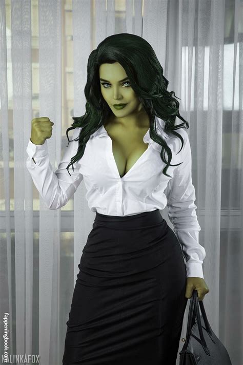 Enjoy Kalinka Fox - She Hulk Photos & Videos . Massive Collection of high quality Cosplay nudes free.